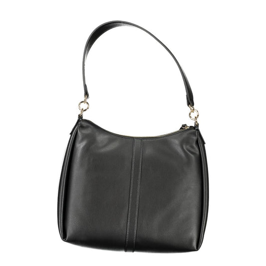 Bolso de hombro Tommy Hilfiger de poliéster negro para mujer