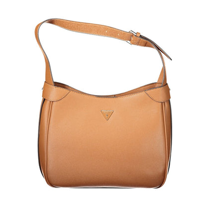 Bolso de mujer Guess Jeans Marrone de poliuretano