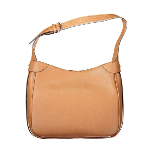 Bolso de mujer Guess Jeans Marrone de poliuretano