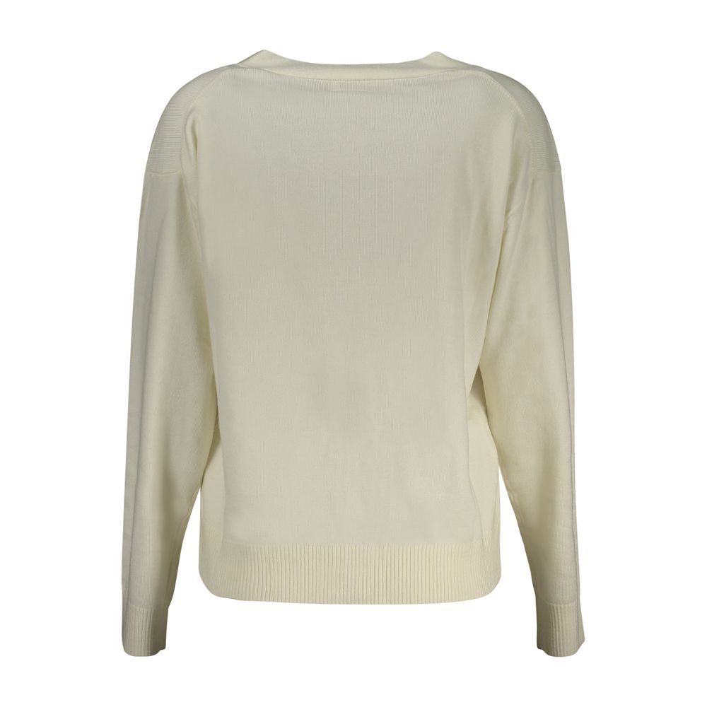 Cárdigan de mujer Guess Jeans blanco de poliéster