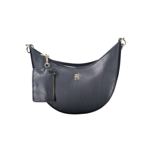 Bolso de mano Tommy Hilfiger de polietileno azul para mujer