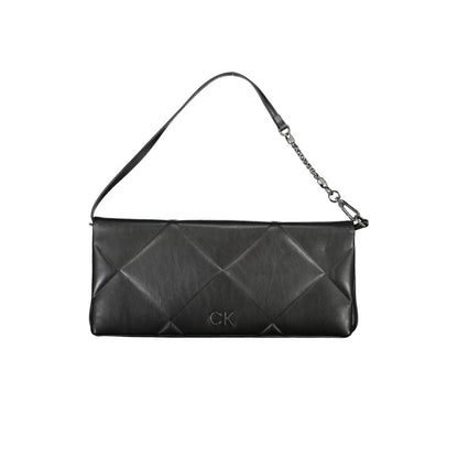 Bolso de mujer Calvin Klein de poliéster negro