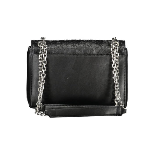 Calvin Klein Black Polyester Women's Handbag