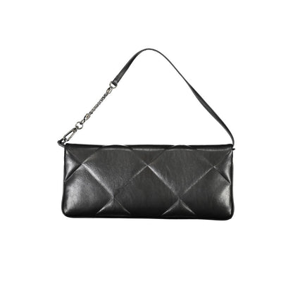 Bolso de mujer Calvin Klein de poliéster negro