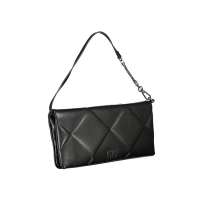 Bolso de mujer Calvin Klein de poliéster negro