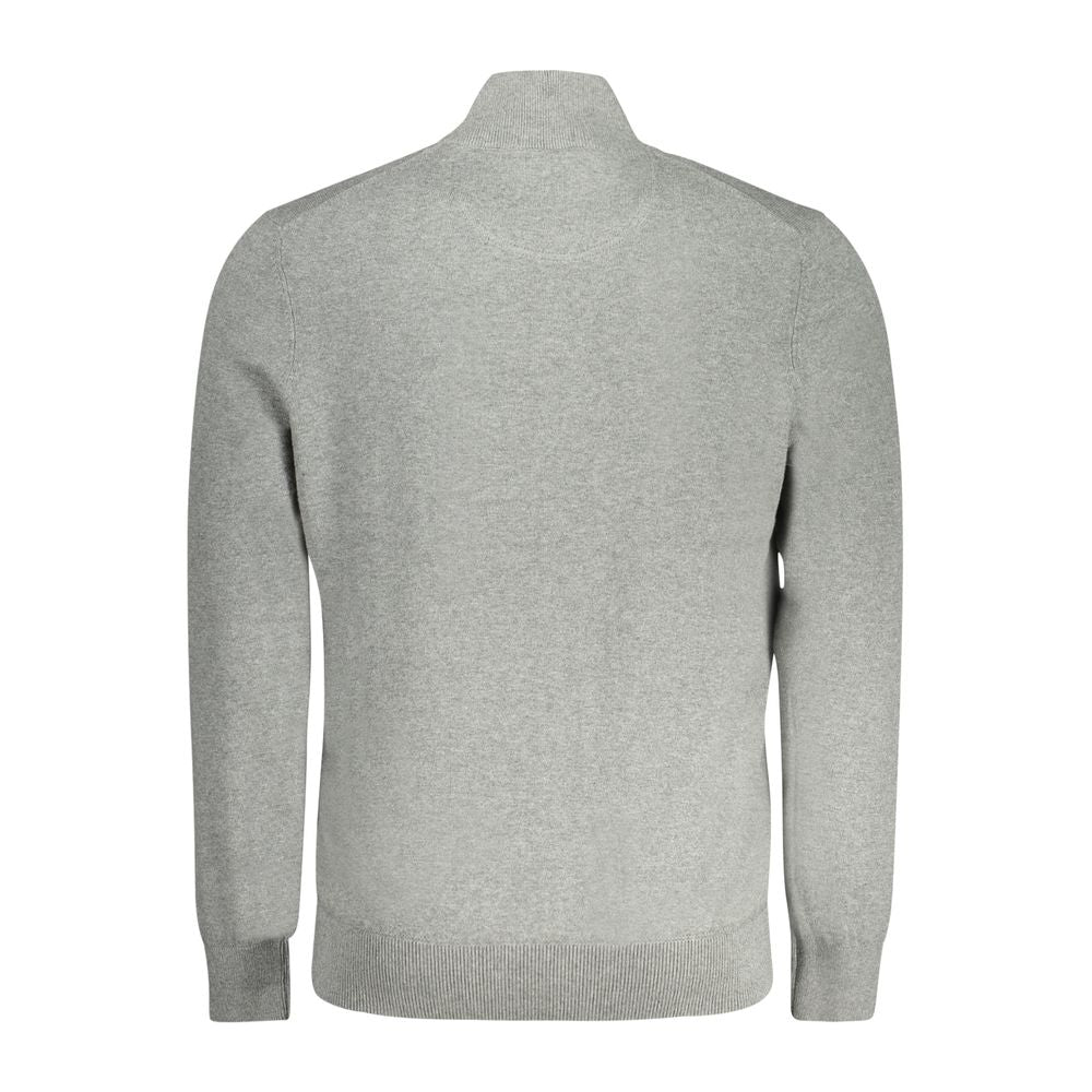 Cárdigan Timberland gris de algodón orgánico para hombre
