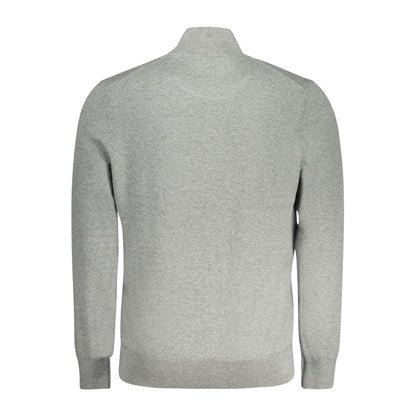 Cárdigan Timberland gris de algodón orgánico para hombre