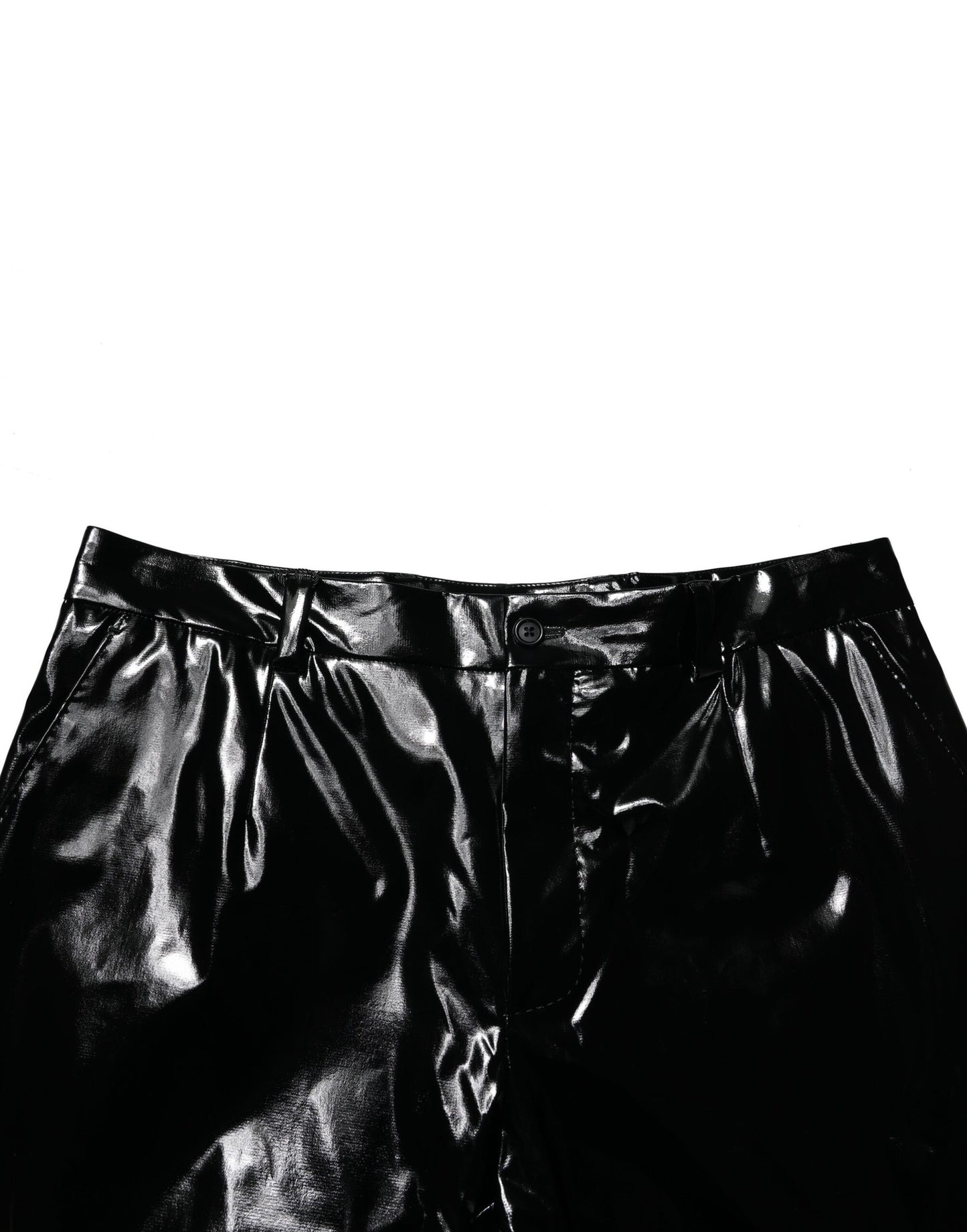 Pantalones rectos de hombre Dolce & Gabbana de nailon negro