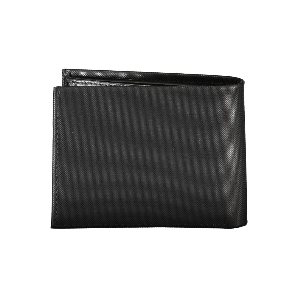 Cartera Calvin Klein Elegante de Piel Negra con Bloqueo RFID