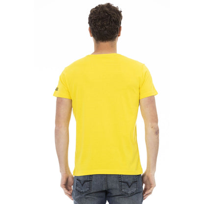 Camiseta de hombre Trussardi Action 90% algodón