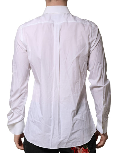 Camisa Formal de Manga Larga para Hombre Dolce & Gabbana Blanca MARTINI