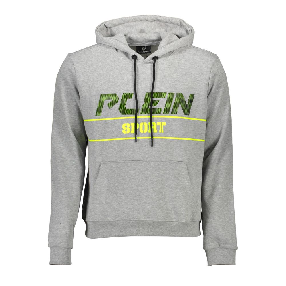 Plein Sport Sweat-shirt homme en coton gris