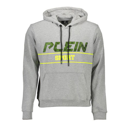 Plein Sport Sweat-shirt homme en coton gris