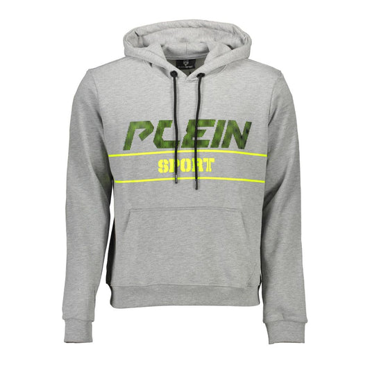 Plein Sport Sweat-shirt homme en coton gris