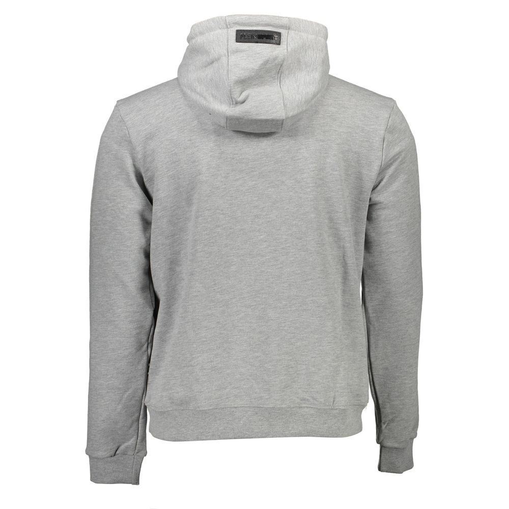 Plein Sport Sweat-shirt homme en coton gris