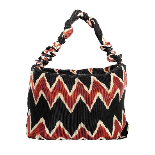 Bolso de hombro de mujer Desigual Nero de poliéster