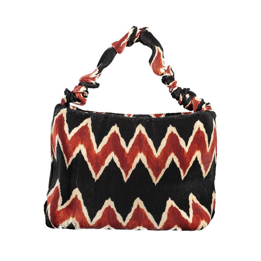 Bolso de hombro de mujer Desigual Nero de poliéster