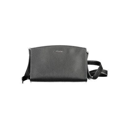 Bolso de hombro Calvin Klein negro de poliéster para mujer