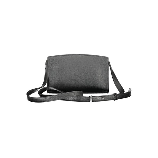 Bolso de hombro Calvin Klein negro de poliéster para mujer