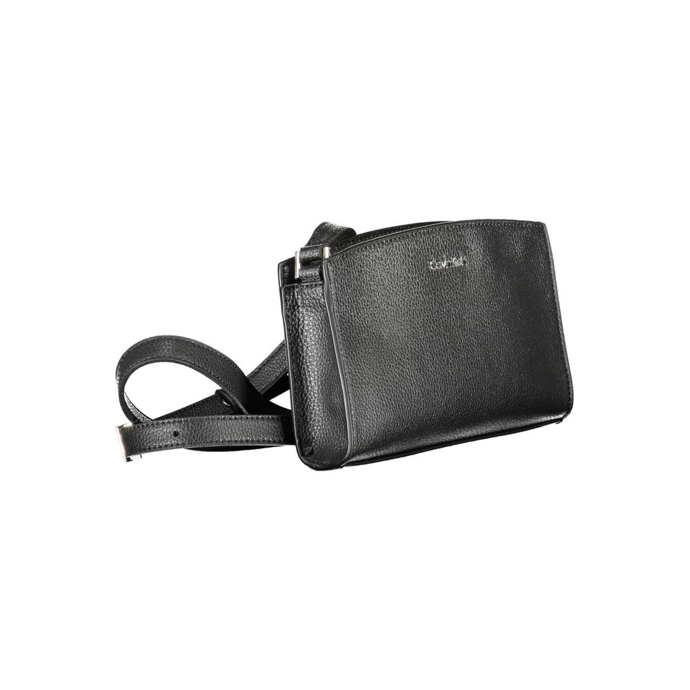 Bolso de hombro Calvin Klein negro de poliéster para mujer
