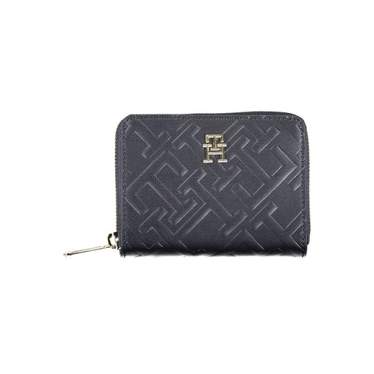Cartera de mujer Tommy Hilfiger de poliuretano azul