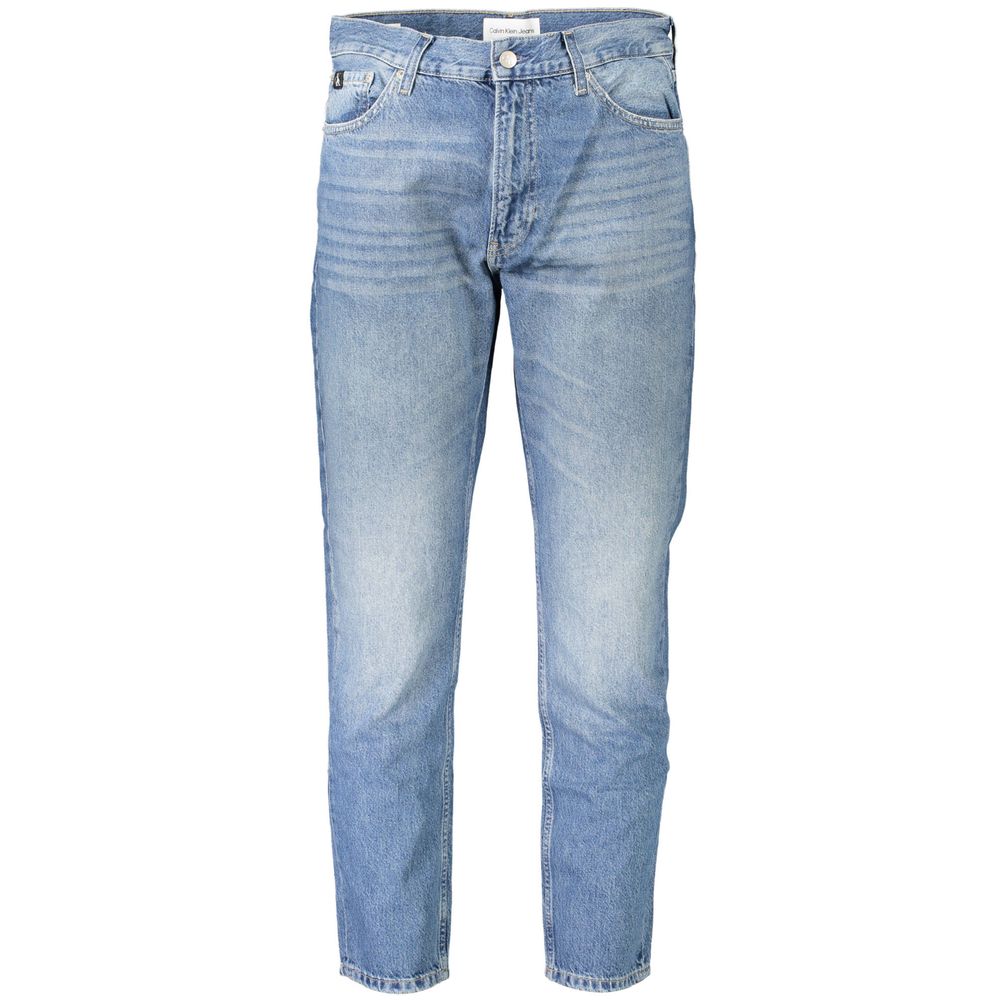 Vaqueros de algodón azul para hombre Calvin Klein