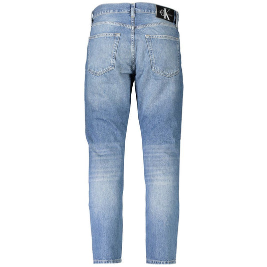 Vaqueros de algodón azul para hombre Calvin Klein