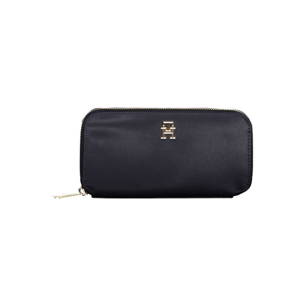 Tommy Hilfiger Cartera de Nylon Azul para Mujer