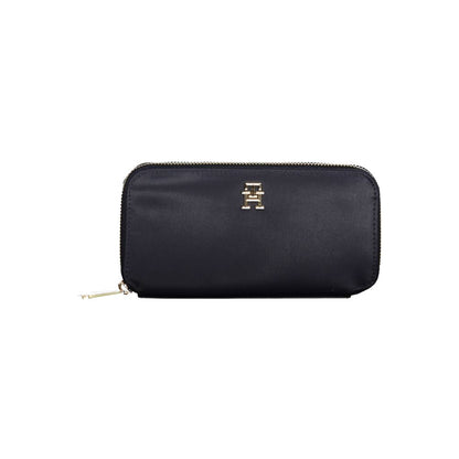Tommy Hilfiger Cartera de Nylon Azul para Mujer