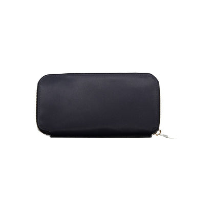Tommy Hilfiger Cartera de Nylon Azul para Mujer