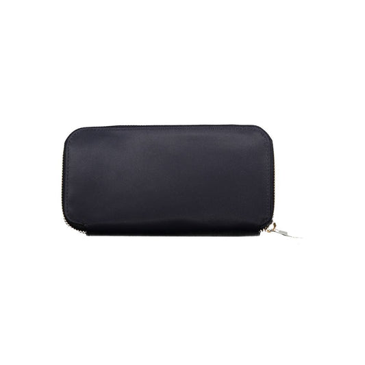Tommy Hilfiger Cartera de Nylon Azul para Mujer