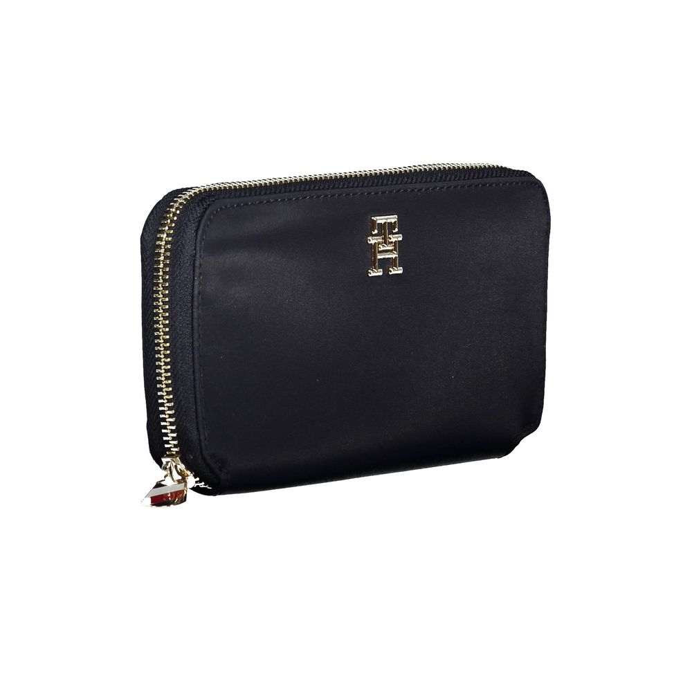 Tommy Hilfiger Cartera de Nylon Azul para Mujer