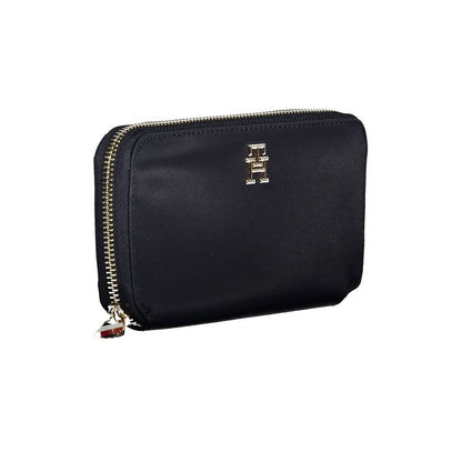 Tommy Hilfiger Cartera de Nylon Azul para Mujer