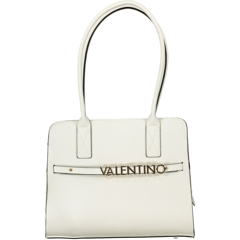 Bolso de mujer Mario Valentino de poliuretano blanco
