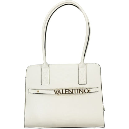 Bolso de mujer Mario Valentino de poliuretano blanco