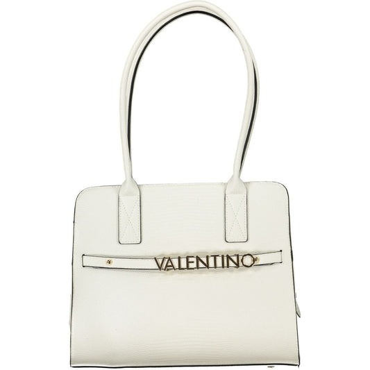 Bolso de mujer Mario Valentino de poliuretano blanco