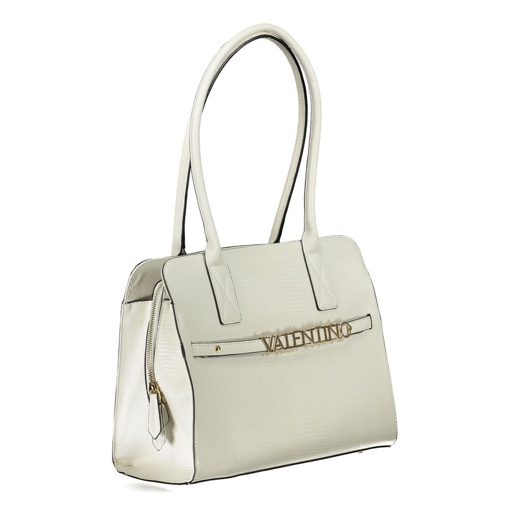 Bolso de mujer Mario Valentino de poliuretano blanco