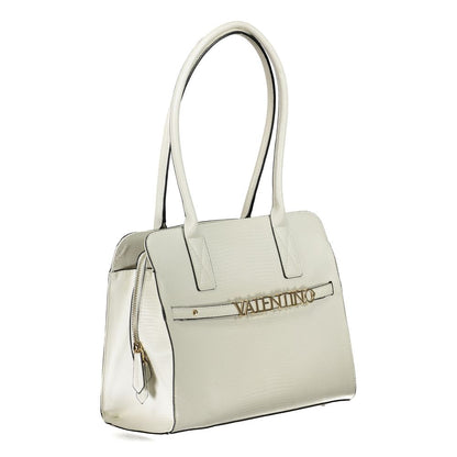 Bolso de mujer Mario Valentino de poliuretano blanco