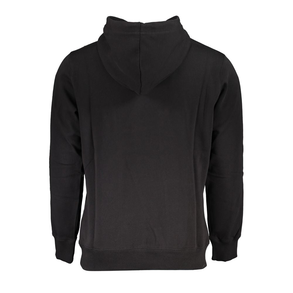 Sudadera de algodón negro para hombre Calvin Klein