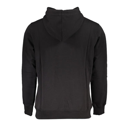 Sudadera de algodón negro para hombre Calvin Klein