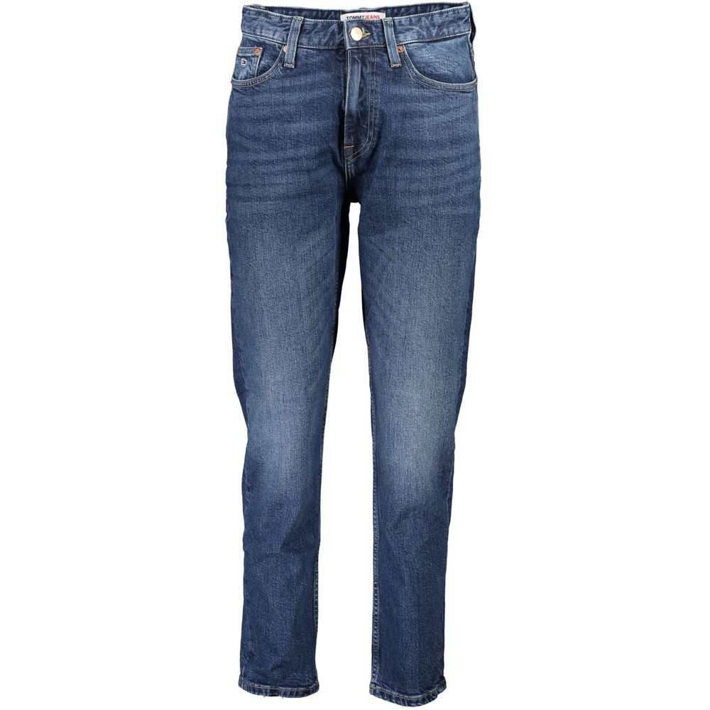 Tommy Hilfiger Algodón Azul Vaqueros de Mujer Slim Tobillero