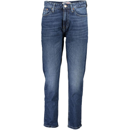 Tommy Hilfiger Algodón Azul Vaqueros de Mujer Slim Tobillero