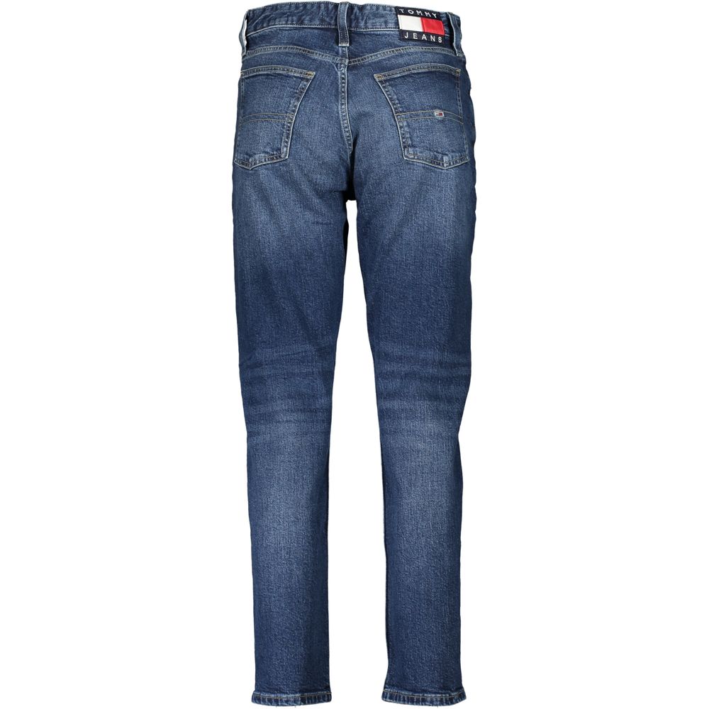 Tommy Hilfiger Algodón Azul Vaqueros de Mujer Slim Tobillero