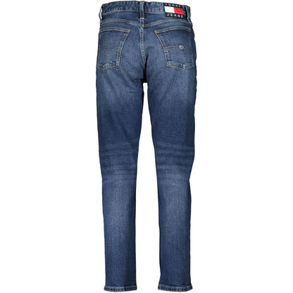 Tommy Hilfiger Algodón Azul Vaqueros de Mujer Slim Tobillero