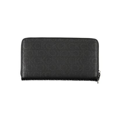 Billetera Calvin Klein Nero de poliéster para mujer