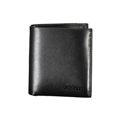 Calvin Klein Nero Leather Men Wallet