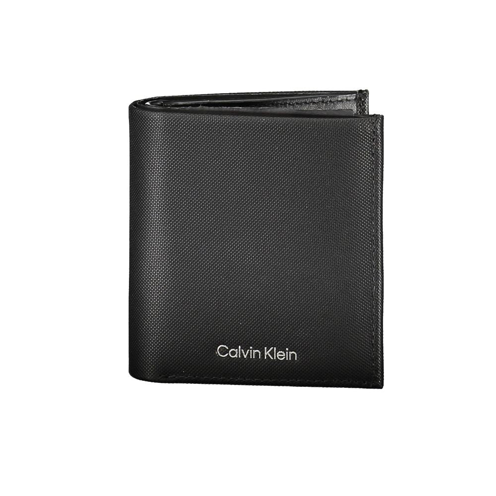 Calvin Klein Black Leather Men's Wallet