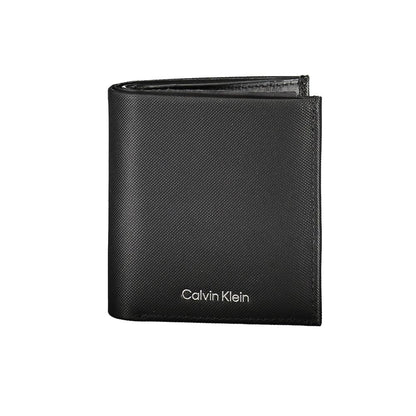 Calvin Klein Black Leather Men's Wallet
