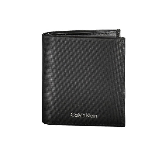 Calvin Klein Nero Leather Men Wallet