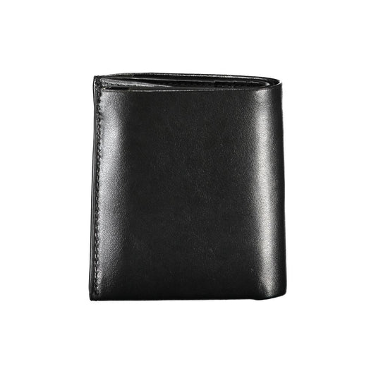 Calvin Klein Black Leather Men's Wallet